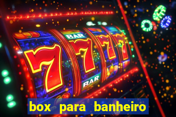 box para banheiro em goiania